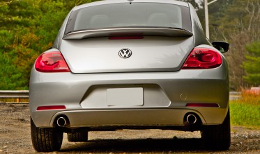 Спойлер крышки багажника VW BEETLE 2011-2019 фото