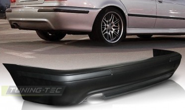 Задній бампер BMW E39 седан стиль М-пакет фото