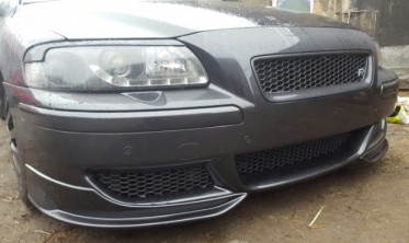 Накладки переднього бампера Volvo S60/V70 R-версія фото