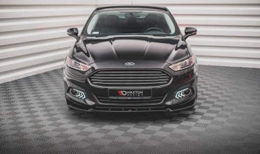 Тюнинговая накладка переднего бампера Ford Mondeo MK5 фото
