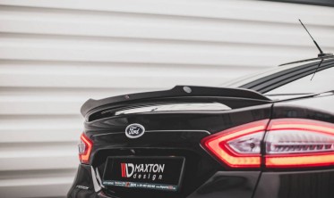 Накладка на спойлер Ford Mondeo MK5 фото