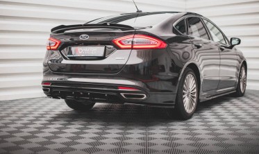 Накладка на спойлер Ford Mondeo MK5 фото