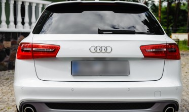 Спойлер багажника Audi A6 C7 Avant у стилі S-line фото