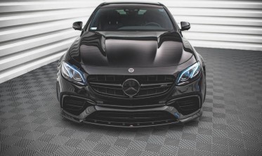 Тюнинг накладка переднего бампера Mercedes E63 AMG S213/W213 вер.3 фото