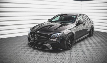 Тюнинг накладка переднего бампера Mercedes E63 AMG S213/W213 вер.3 фото