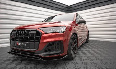 Тюнинговые накладки боковых порогов Audi SQ7 /Q7 S-line MK2 4M рестайл фото