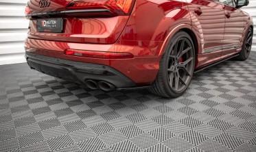 Боковые накладки заднего бампера Audi SQ7 /Q7 S-line MK2 4M рестайл фото