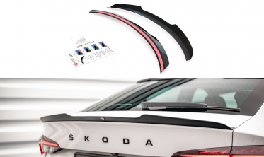 Cap спойлер Skoda Octavia MK4 Liftback  фото