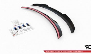 Cap спойлер Skoda Octavia MK4 Liftback  фото