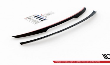 Cap спойлер Skoda Octavia MK4 Liftback  фото