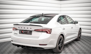 Cap спойлер Skoda Octavia MK4 Liftback  фото