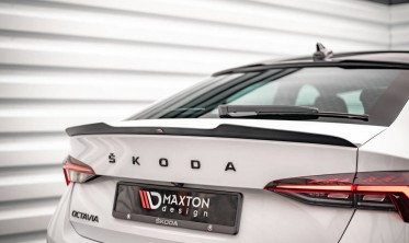 Cap спойлер Skoda Octavia MK4 Liftback  фото