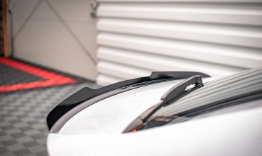Cap спойлер Skoda Octavia MK4 Liftback  фото