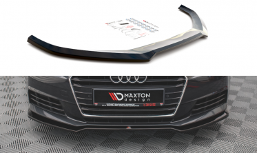 Тюнінгова накладка переднього бампера Audi A4 B9 вер. 1 фото