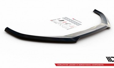 Тюнинговая накладка переднего бампера Audi A4 B9 вер. 1 фото