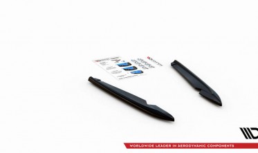 Боковые накладки под задний бампер Seat Leon FR Sportstourer MK3 вер. 2 фото