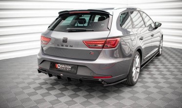 Боковые накладки под задний бампер Seat Leon FR Sportstourer MK3 вер. 2 фото