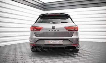 Тюнинговый диффузор заднего бампера Seat Leon FR MK3 Sportstourer фото