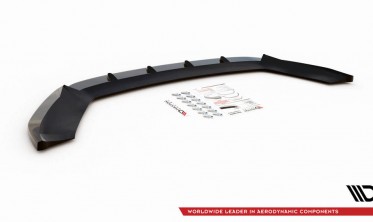Тюнинговый диффузор переднего бампера Seat Leon FR / Cupra MK3 вер. 1 фото