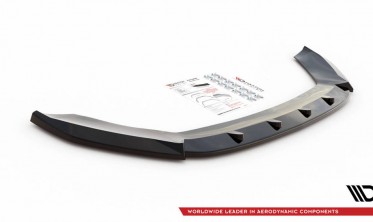 Тюнинговый диффузор переднего бампера Seat Leon FR / Cupra MK3 вер. 1 фото