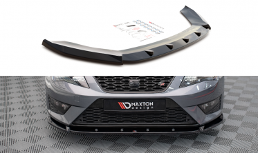 Тюнинговый диффузор переднего бампера Seat Leon FR / Cupra MK3 вер. 1 фото