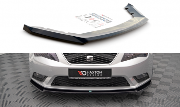 Тюнинг накладка под передний бампер Seat Leon MK3 вер. 2 фото
