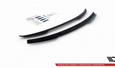 Тюнінговий cap спойлер Seat Leon FR Sportstourer MK3 фото