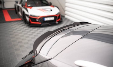 Тюнінговий cap спойлер Seat Leon FR Sportstourer MK3 фото