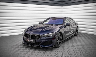 Тюнинг накладка переднего бампера BMW 8 Coupe M-Pack G15 / 8 Gran Coupe M-Pack G16 вер.3 фото