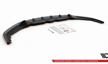 Тюнинг накладка переднего бампера BMW 8 Coupe M-Pack G15 / 8 Gran Coupe M-Pack G16 вер.3 фото