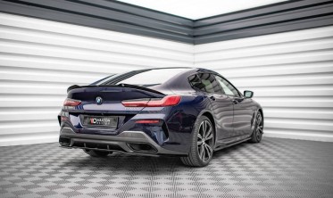 Тюнінгова накладка (юбка) під задній бампер BMW 8 Gran Coupe M-Pack G16 фото