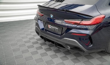 Центральна накладка заднього бампера Street pro BMW M850 Gran Coupe G16 фото