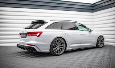 Тюнінгові дифузори під пороги Audi A6 C8 S-line / S6 C8 фото