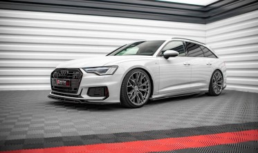 Тюнінгові дифузори під пороги Audi A6 C8 S-line / S6 C8 фото