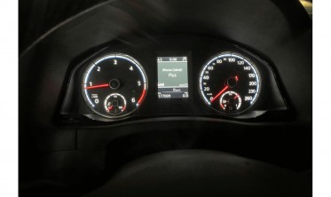 Шкала-заменитель с миль на километры VW Tiguan в стиле Scirocco R фото