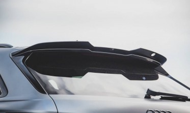 Тюнінгова накладка на спойлер Audi RS6 C8 вер. 2 фото