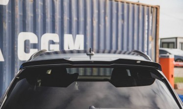 Тюнінгова накладка на спойлер Audi RS6 C8 вер. 2 фото