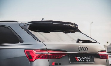 Кап-спойлер Audi RS6 C8 вер. 1 фото