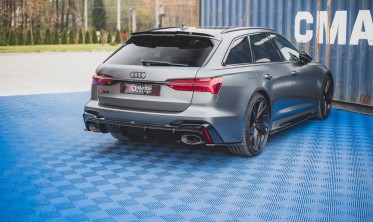 Кап-спойлер Audi RS6 C8 вер. 1 фото