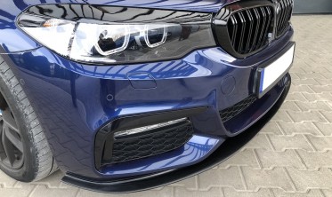 Дифузор переднього бампера BMW G30 М-пакет фото