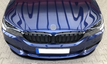 Дифузор переднього бампера BMW G30 М-пакет фото