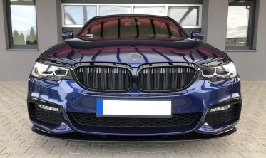 Дифузор переднього бампера BMW G30 М-пакет фото