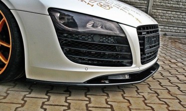 Тюнінговий дифузор переднього бампера Audi R8 MK1 фото