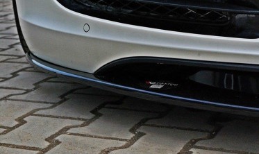 Тюнінговий дифузор переднього бампера Audi R8 MK1 фото