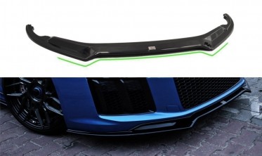 Тюнинговый диффузор переднего бампера Audi R8 II вер.2 фото