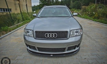 Тюнинг диффузор переднего бампера Audi RS6 C5 фото