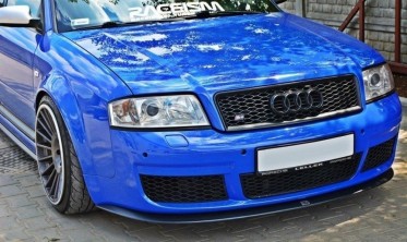 Тюнинг диффузор переднего бампера Audi RS6 C5 фото