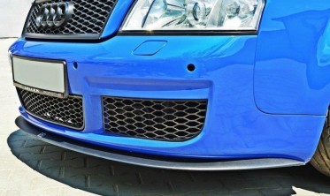 Тюнинг диффузор переднего бампера Audi RS6 C5 фото