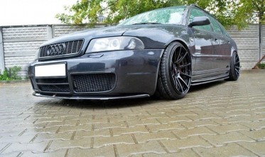 Тюнінговий дифузор переднього бампера Audi S4 B5 фото