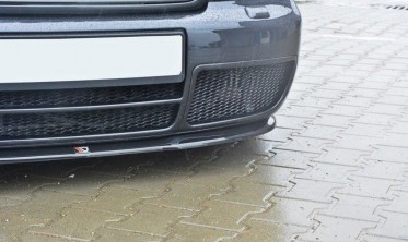 Тюнінговий дифузор переднього бампера Audi S4 B5 фото